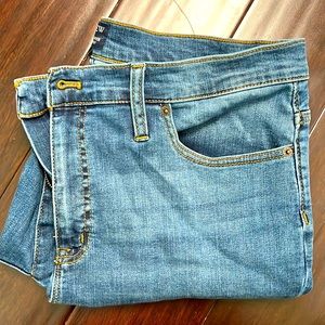 J. Crew High-Rise Skinny Jeans Size 32